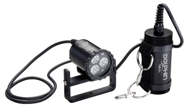 IST Umbilical Rechargable  LED Torch [T-110]